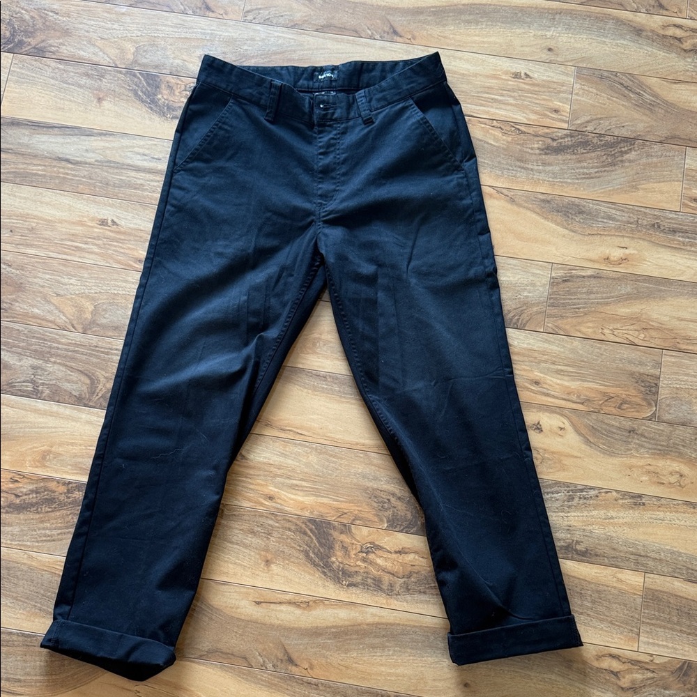 Brixton Men's Dark Navy Chinos